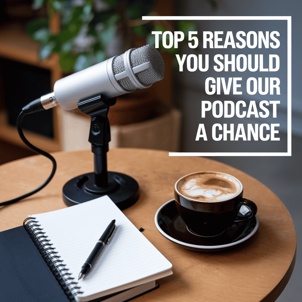 Top 5 Reasons to Listen to a New Podcast | The Mack & G Show