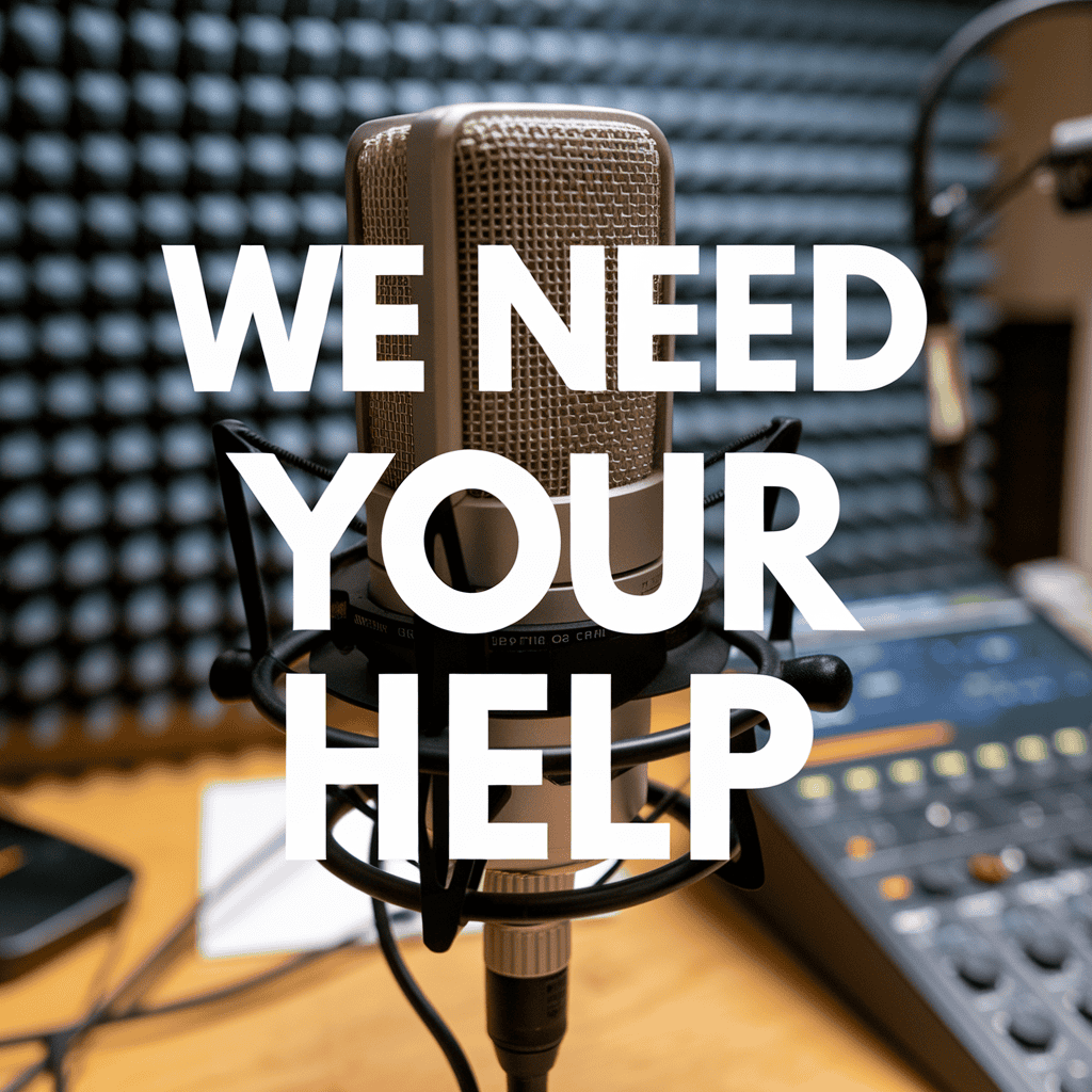 Help Us Shape Our New Podcast