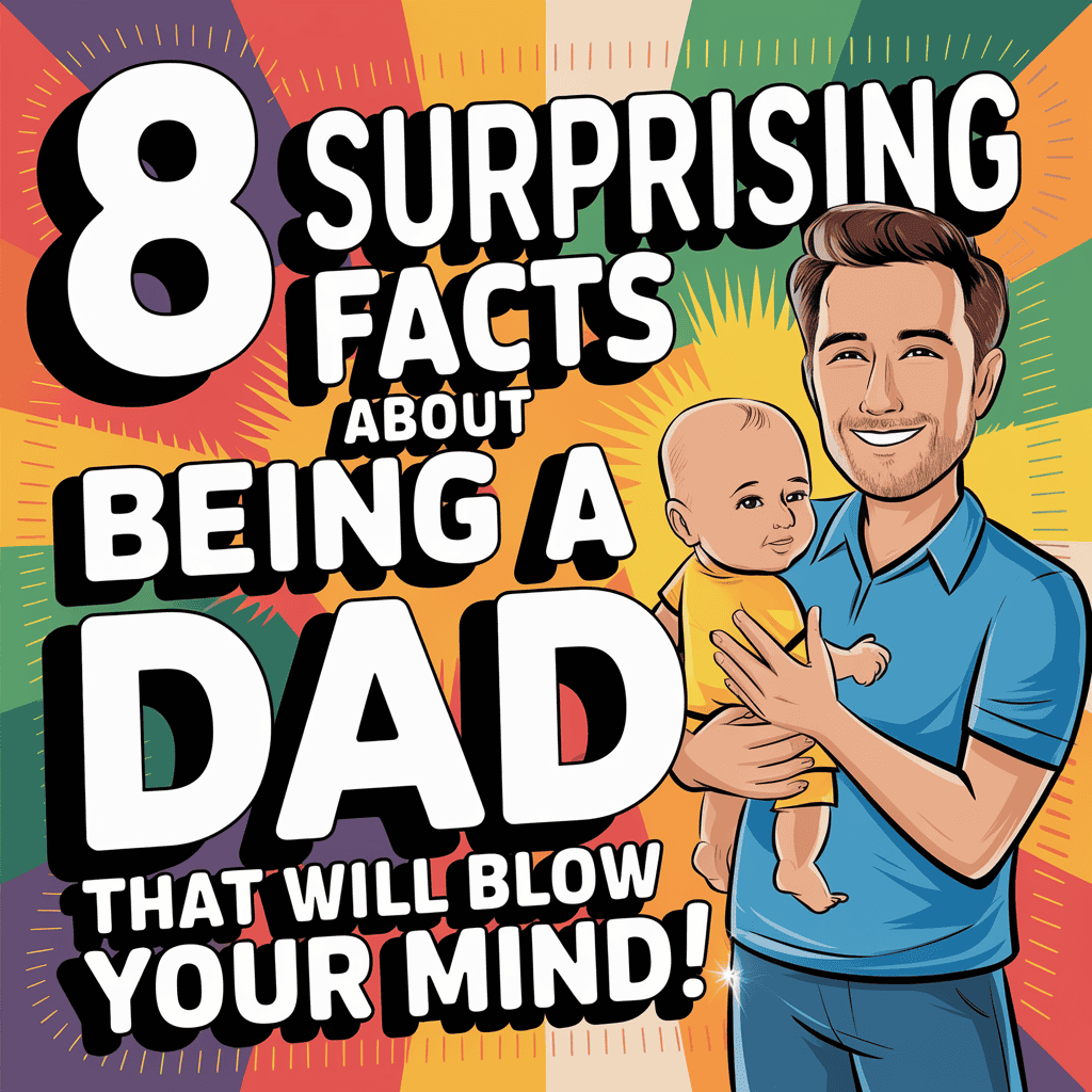 8 Surprising Facts About Being a Dad That Will Blow Your Mind!