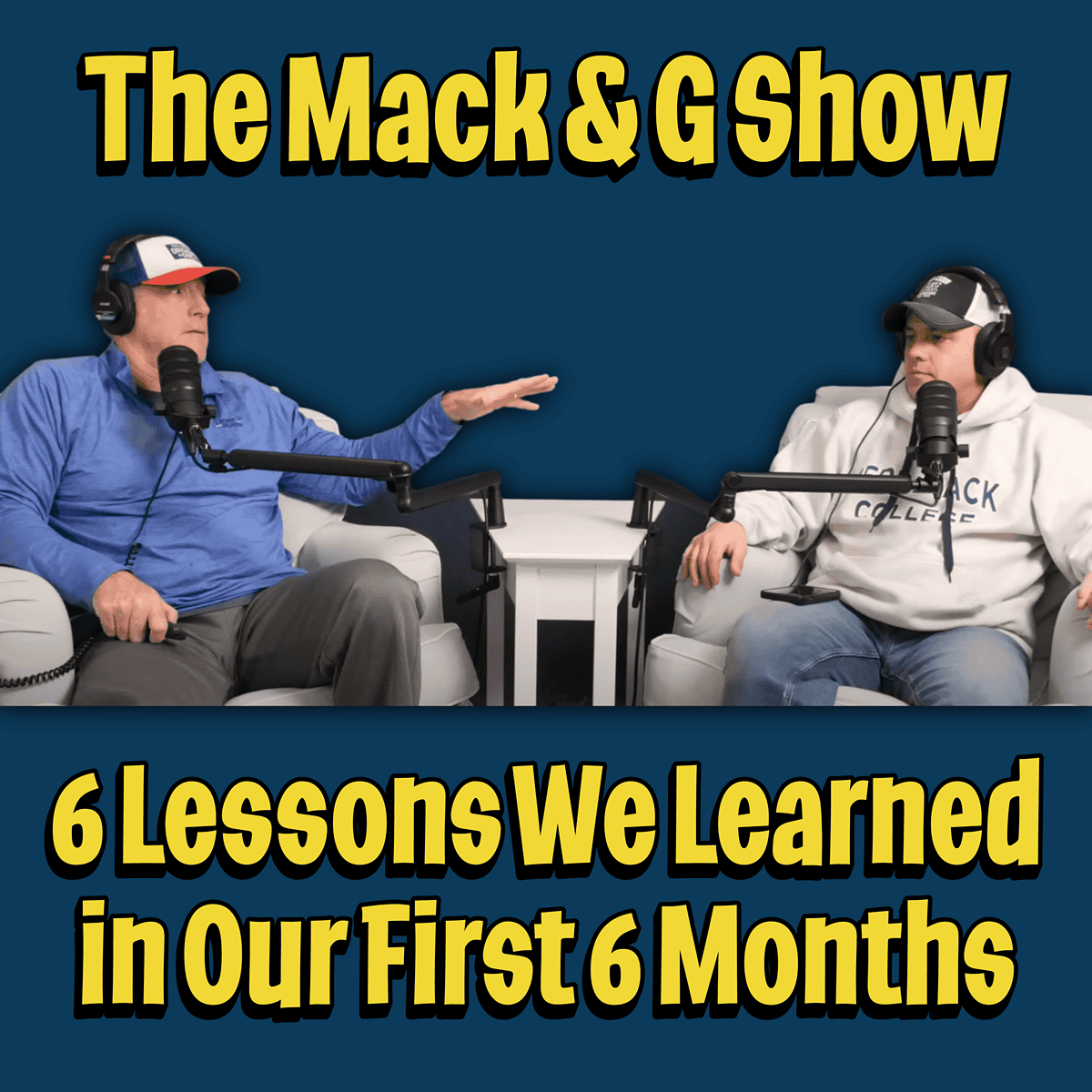 Podcasting for Beginners: 6 Lessons We Learned in Our First 6 Months